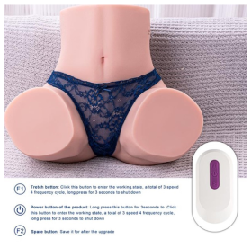 Realističan masturbator Gina  SQ MAR50084-10